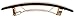 France Luxe Luxury Rectangle Barrette, Mojave - Classic French Design for Everyday Wear