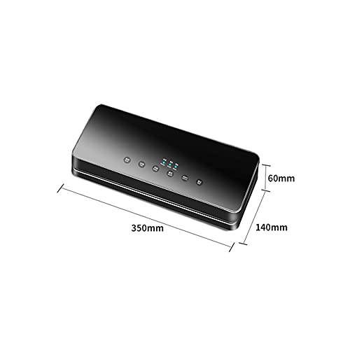 WANGXL Elektrische Vakuumierer-Verpackungsmaschine FüR Die HeimküChe Zum Versiegeln Frischer Verpackungsmaschine FüR Die… – Bild 8