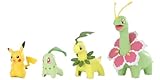 Pokemon Evolutionary Stages JAPANESE Snap Together Model Kit Chikorita