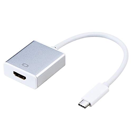 Smartlove1P USB 3.1 Type C USB-C to 4K HDMI HDTV Adapter Cable for Samsung Galaxy S8 MacBook TV Projection - Thumbnail 5
