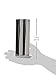 Yaley Professional Metal Candle Mold, 2.5 by 6.5-Inch, 6-Point Rounded Star
