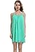 ReachMe Womens Sexy Plus Size Swimsuit Coverups Spaghetti Strap Beach Dresses Bathing Suit Cover Up Sheer Tank Sundress(1 Mint,S)