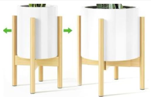 Bamworld Plant Stands Indoor Plant Pot Stand