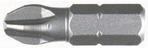 Phillips Head Insert Bit for 1/4" Hex Drive, PH#0 x 1" Long