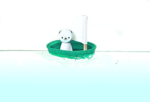 PlanToys Sailing Boat- Polar Bear
