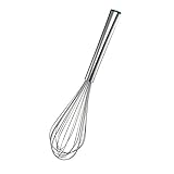 Flirty Kitchens Stainless Steel Whisk - Large
