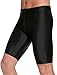 ATTRACO Mens Swim Jammer Tight Splice Sports Compression Swimsuit Jammer Shorts