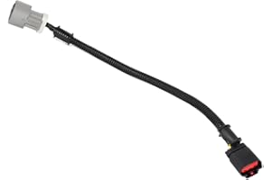 ALPHA RIDER Cooling Fan Clutch Jumper Wire Pigtail Harness Length 39cm, Fit for F-150 Ford Expedition Lincoln Navigator V8 2007-2008, Replace for 7L1Z14K095A (Without Mounting Bracket)