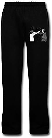 Eastern Psycho Fits Normal Slim Sweatpants Long Men' Yoga Pants Kids Joggers
