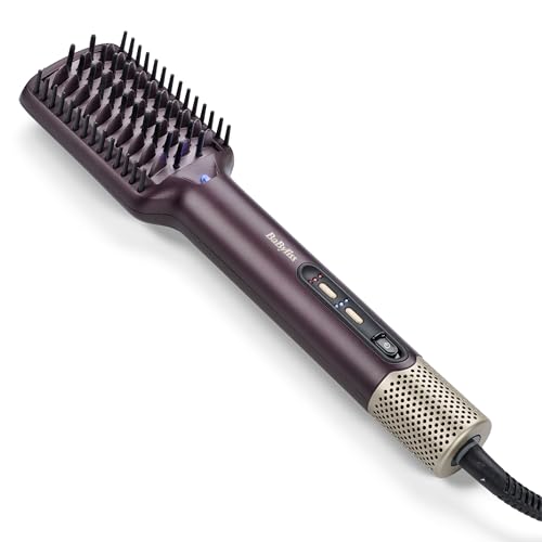 Air Power Smooth – NEU 2025, Glätten und Trocknen von nass zu trocken, Haartrocknerbürste mit Anti-Frizz-Ionentechnologie, AS6400E
