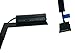 Hard Driver HDD Cable Connector + Caddy/Enclosure Bay For Lenovo ThinkPad P50 Secondary HDD Right Side (Lenovo Thinkpad Mobile Workstation Storage Kit)