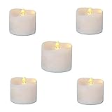 LED Candles Flickering Battery Operated Tea Lights LED Tea Lights Candles Tea Candles Battery Tea Lights Pack of 12 Electric Fake Candle Warm White Battery Operated Candles LED lights Battery Candle