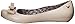 mel Dreamed by melissa Women's Pop Bow Ballet Flat