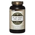 GNC Flax Seed Oil 1000 180 Softgel Capsules