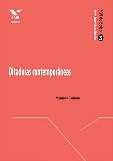 Livro Ditaduras contemporâneas (FGV de Bolso)