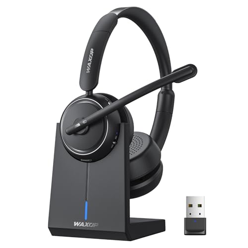 Waxop Wireless Headset Mic