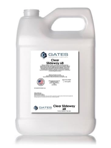 Gates Aladdin Slideway 68 Oil | Premium Slideway Lubricant for Machine Tools | 1 Gallon