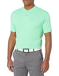 PGA TOUR Men's Pique Short Sleeve Golf Polo Shirt