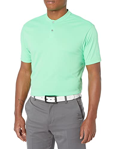 PGA TOUR Men's Pique Short Sleeve Golf Polo Shirt