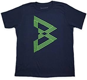 Beast Mode Youth Oakland Roots Short-Sleeve T-Shirt Small Navy