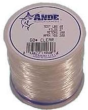 ANDE Monofilament Premmonoline 1lb Clear 50lb Test 330878