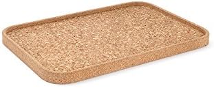 Cork Nature 490587 KEEP TRAYING Cork Tray, Small