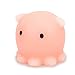 Chenkaiyang 1 PCS New Original Japan Octopus Mochi Squeeze Stretchy Kawaii Decompress Squishy(Color:Random)