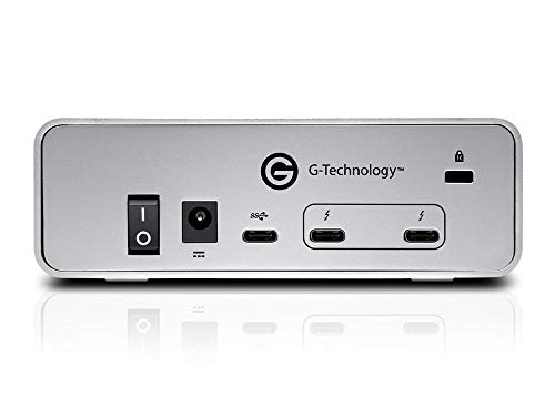 G-Technology G-Drive mit Thunderbolt 3 10 TB externe Festplatte (Desktop-Speicher, Thunderbolt 3, robustes… - Image 5
