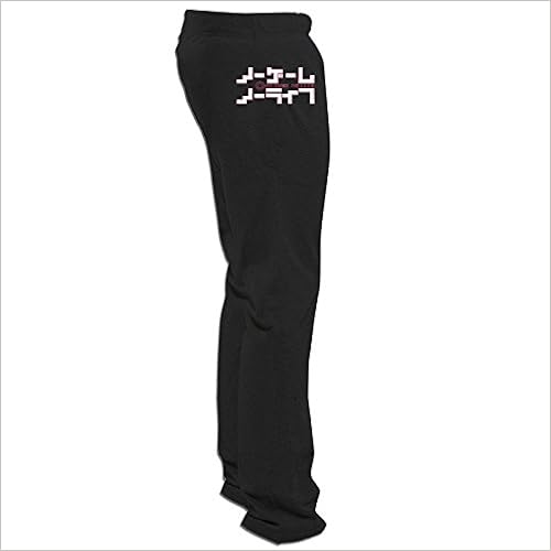 Cute Anime Logo Short Walkout Pants 