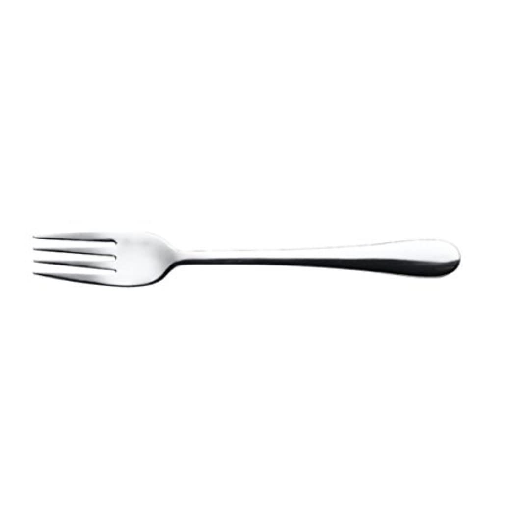 Genware NEV-DF-FL Florence Dessert Fork, 18/0 (Pack of 12)