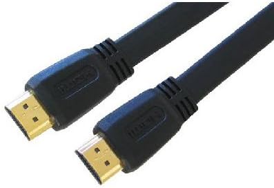 World of Data 1.5m Flat HDMI Cable - Premium Quality / 24k Gold Plated / 1080p / v1.3 (the latest) / Audio/Video/Lead/Shielded - Image 3