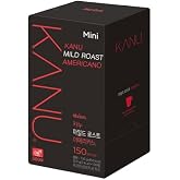 Maxim Kanu Mini Mild Roasted Americano Coffee 0.9g x 150 sticks