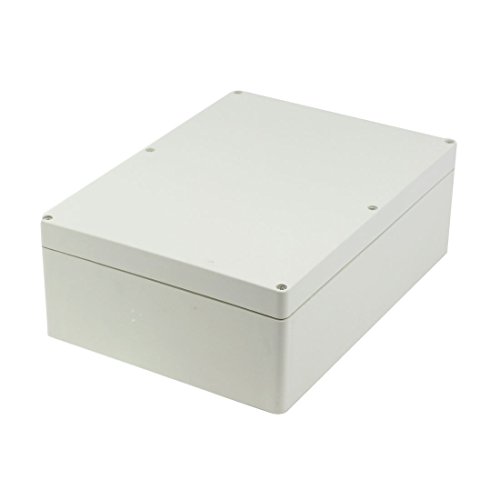 BestTong Waterproof Dust-Proof IP65 ABS Plastic Junction Box Universal Electric Project Enclosure 11.4 x 8.2 x 3.9 Inches(290mm x 210mm x 100mm) - Thumbnail 3