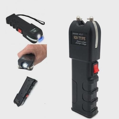 Kit Dispositovo Tatico LED, Equipamento 2 em 1, Segurança e Defesa Pessoal em Qualquer Lugar, Ideal Para Noites, Viagens, Proteção na Palma da Mão