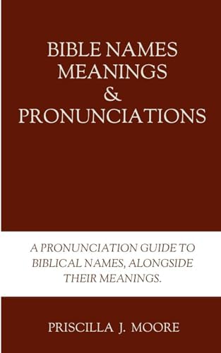 English Pronunciation Bible DVDセット The HarperCollins Bible Pronunciation Guide: The Most