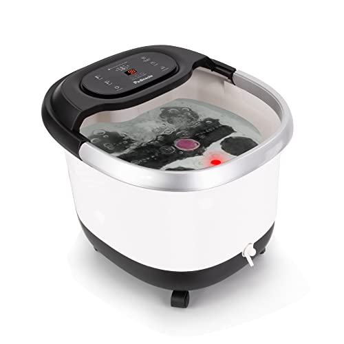 Luxury All in One Foot Spa - Motorized and Heated Foot Spa...