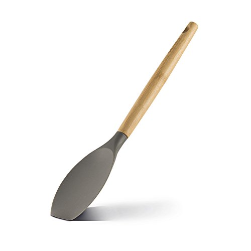 Flirty Kitchens Bamboo Nonstick Saute Spoon