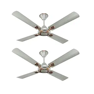 Havells Leganza 4 Blade 1200mm Ceiling Fan (Bronze Gold, Pack of 2)