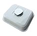 Everest Parts Supplies Fuel Gas Tank Replacement for Honda GX160 5.5HP, GX200 6.5HP Includes Chrome Fuel Gas Cap, Fuel Gas Filter