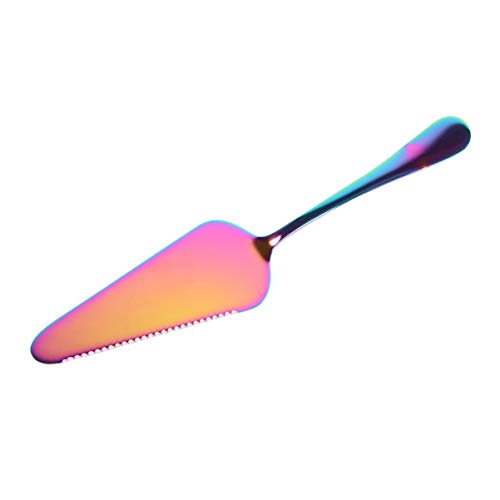 DOITOOL Taart Server RVS Pizza Spatel Taart en Cake Cutter Taart Dessert Slicer (kleurrijk) - Afbeelding 3