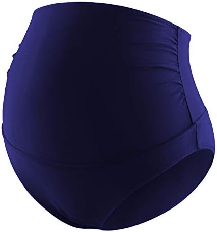 maternity swim bottoms over belly