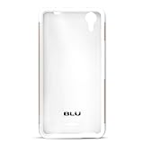 BLU Studio C Super Camera ArmorFlex Case-White/Gold