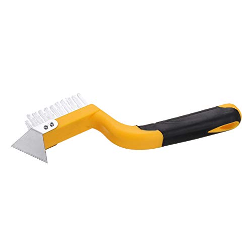 10 Pcs Caulking Tools Kit Corner Angle Glass Scraper Caulk Remover & Caulk Caps Cleaning Set