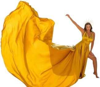 flowy light yellow dress DELMAR DRESS | CULT MIA
