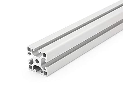 Profilé de poignée, en aluminium, longueur 2500 mm - dans la boutique
