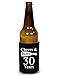 Shop4Ever Cheers & Beers To 30 Years Can Coolie ~ 30th Birthday Party 1990 Thirtieth Anniversary Beer Can Sleeve Coolers ~ (30 Yrs, Blk, 12 Pk)