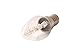 G7 Power Boulder LED 0.5 Watt (5W) 15 Lumen C7 Night Light Bulb, 2900K Soft White Light, E12 Base 2-Pack
