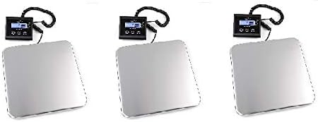 330 Lb Digital Shipping Scale WeighMax (3 Pack)