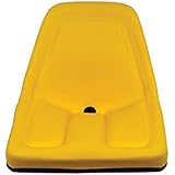 One (1) Yellow Michigan Seat For John Deere Gator Lawn Tractors