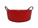 TUBTRUGS X-Small Shallow Tub, 5 L, Red